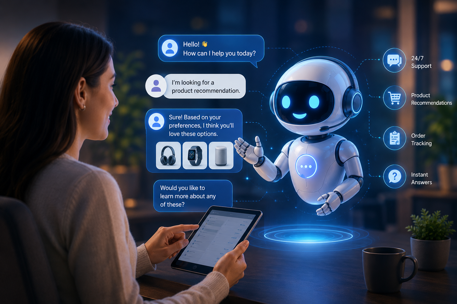  Customer-Facing Agents: Your Brand's Front Door, Automated