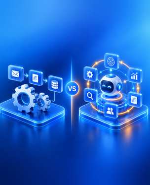 Agentic AI vs. Automation: The Real Gap